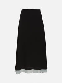 Midi Skirt,FENDI,BLACK,Image 1