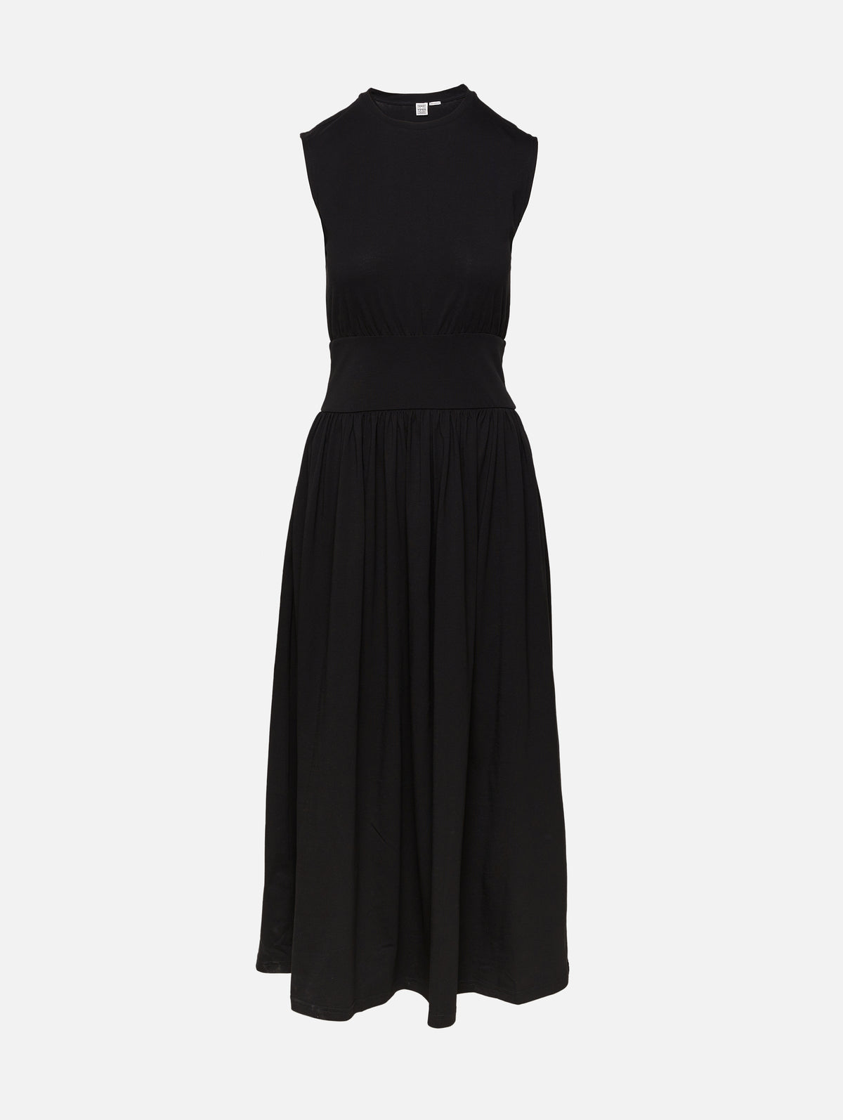 Sleeveless Cotton Tee Dress | TOTME | elysewalker Black / S Sleeveless Cotton Tee Dress | TOTME | elysewalker Black / S