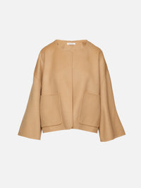 Jaquie Jacket,BY MALENE BIRGER,DARK SAND,Image 1