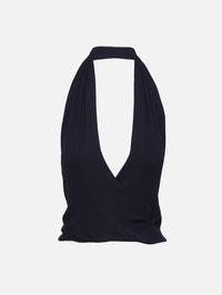 Halter Tie Top,TWP,MIDNIGHT,Image 1