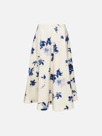 Varda Skirt,ALTUZARRA,BERRY BLUE FLOWERS,Image 1