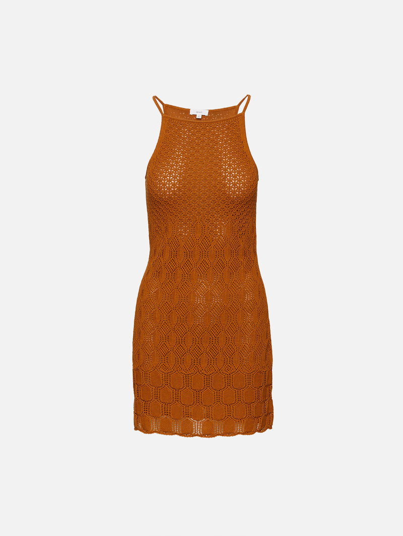 A.L.C. Mimi Silk-Blend Mini Dress