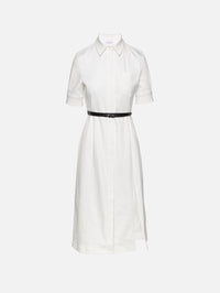 Kieran Dress,ALTUZARRA,OPTIC WHITE,Image 1