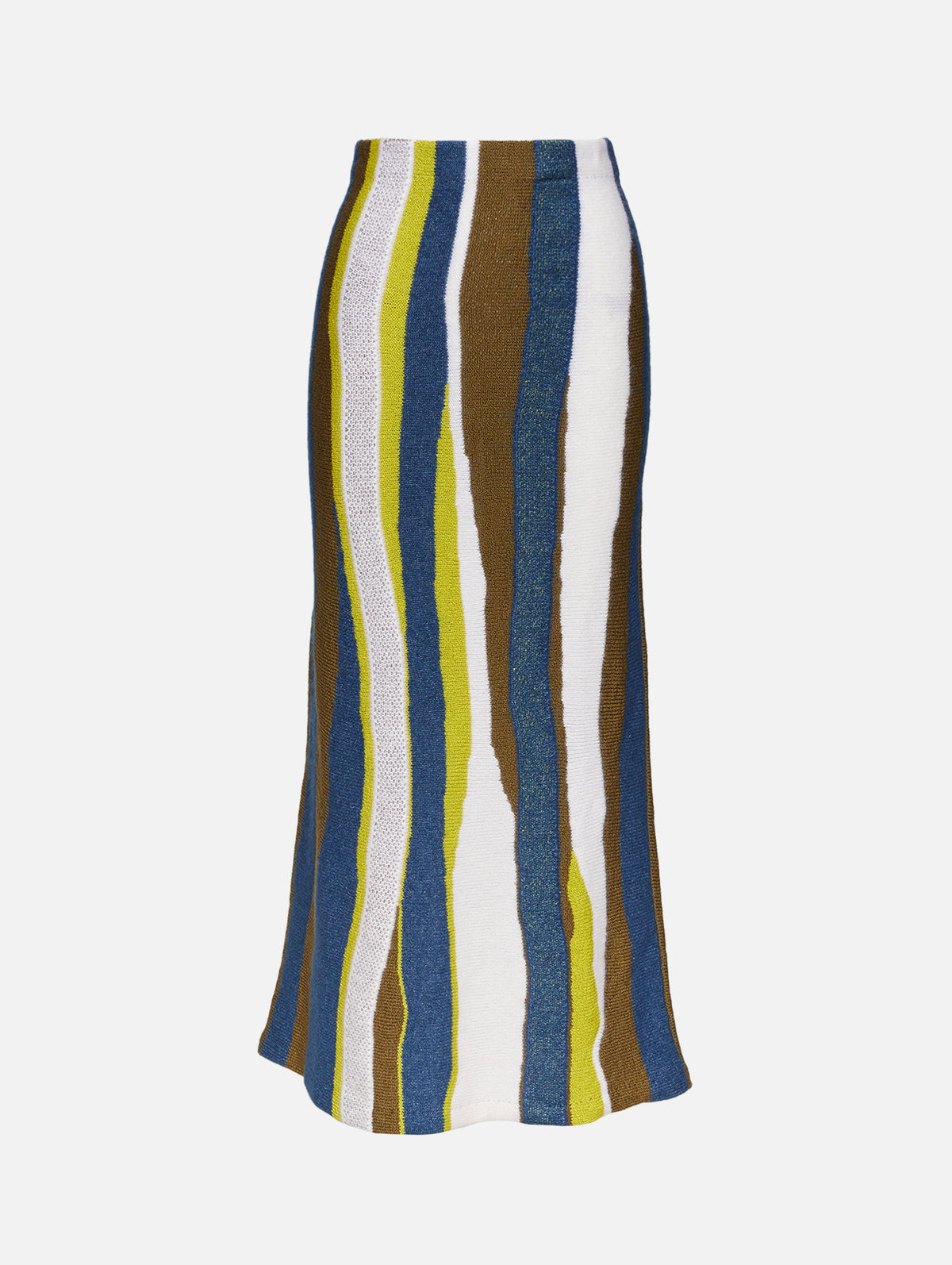 Nora Shore Skirt,THE ELDER STATESMAN,SHORE MULTI,Image 1