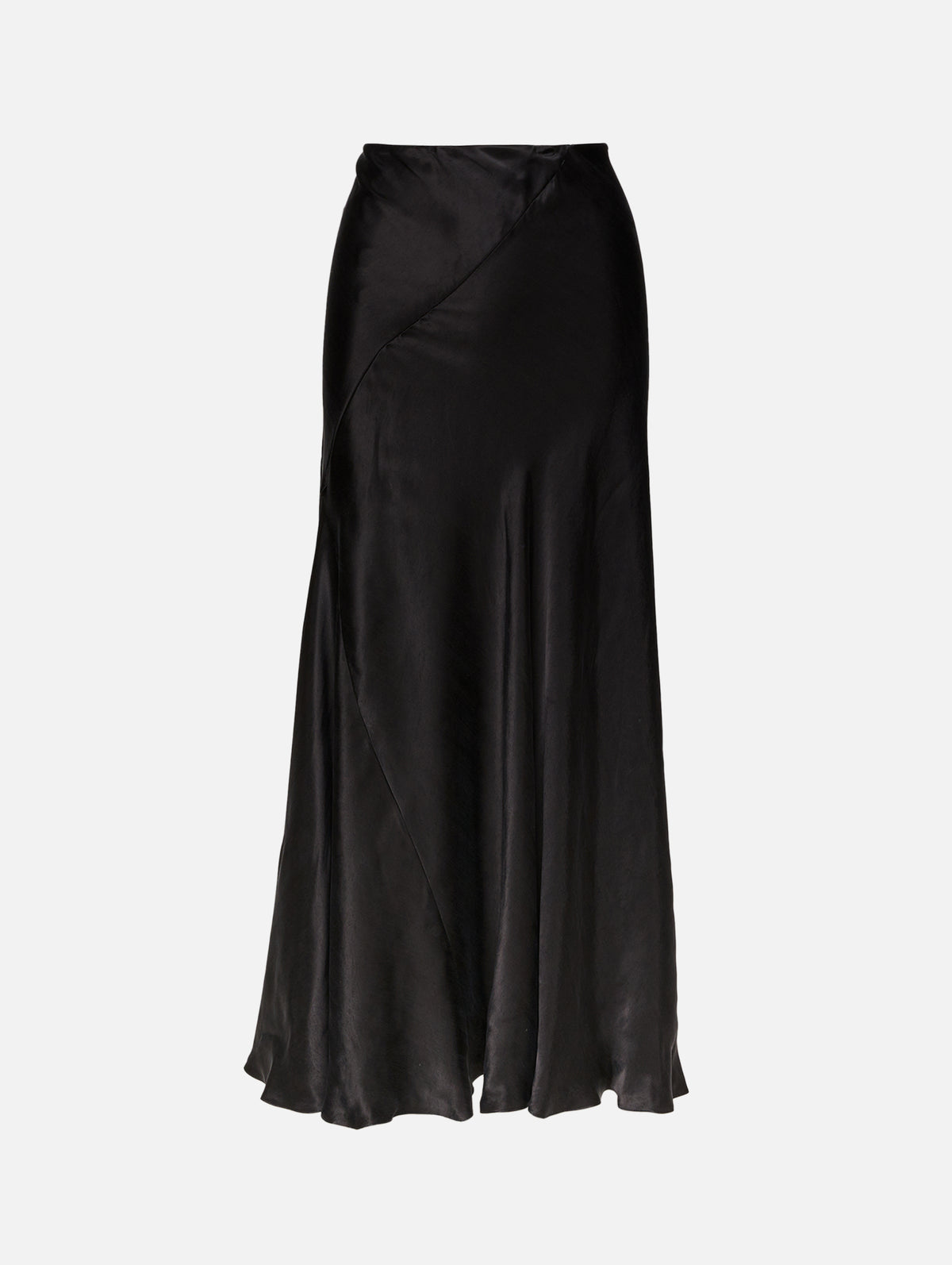 Luce Skirt,THE ROW,BLACK,Image 1