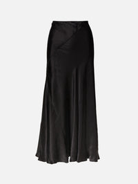Luce Skirt,THE ROW,BLACK,Image 1