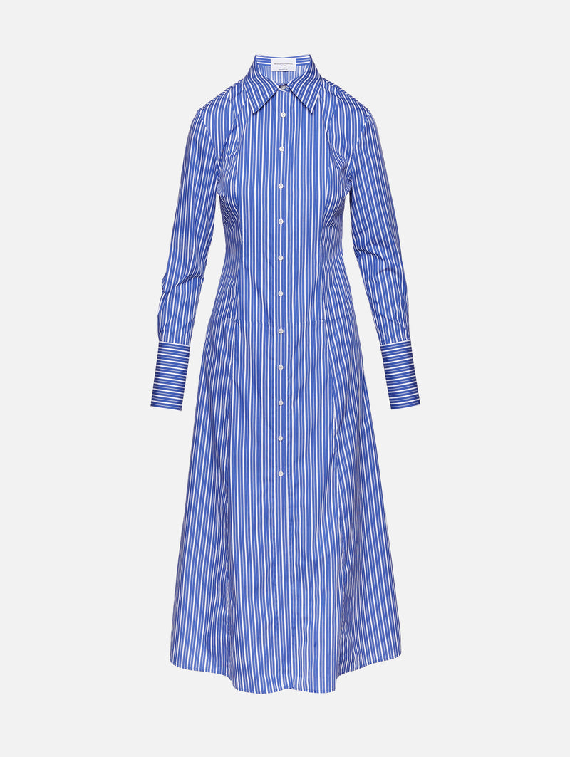 Sammy Collared Shirt Dress | BRANDON MAXWELL Sammy Collared Shirt Dress | BRANDON MAXWELL
