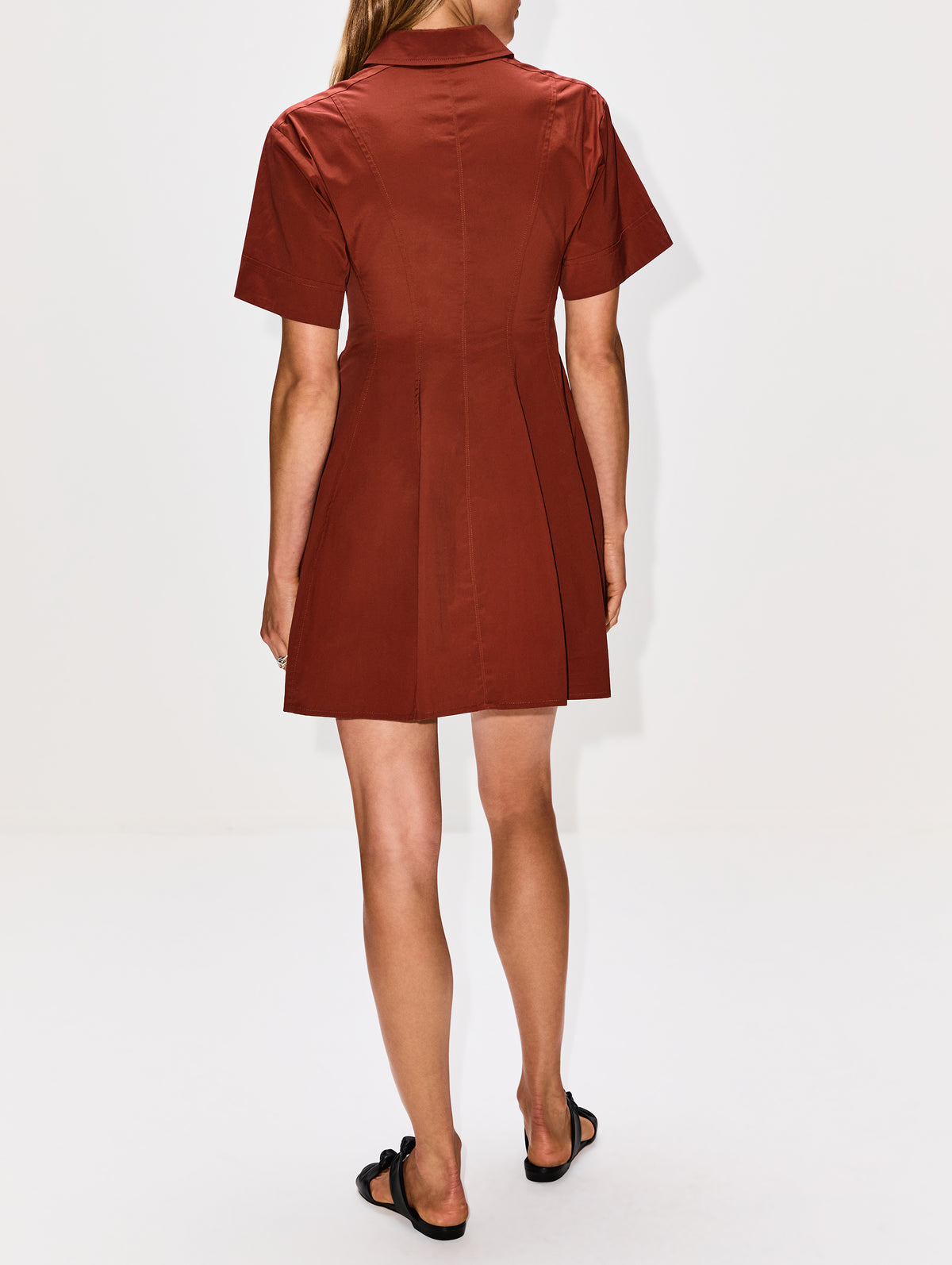 Dell Dress,A.L.C.,DARK BOSCO,Image 4