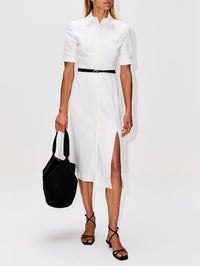 Kieran Dress,ALTUZARRA,OPTIC WHITE,Image 2