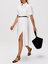 Kieran Dress,ALTUZARRA,OPTIC WHITE,Image 3