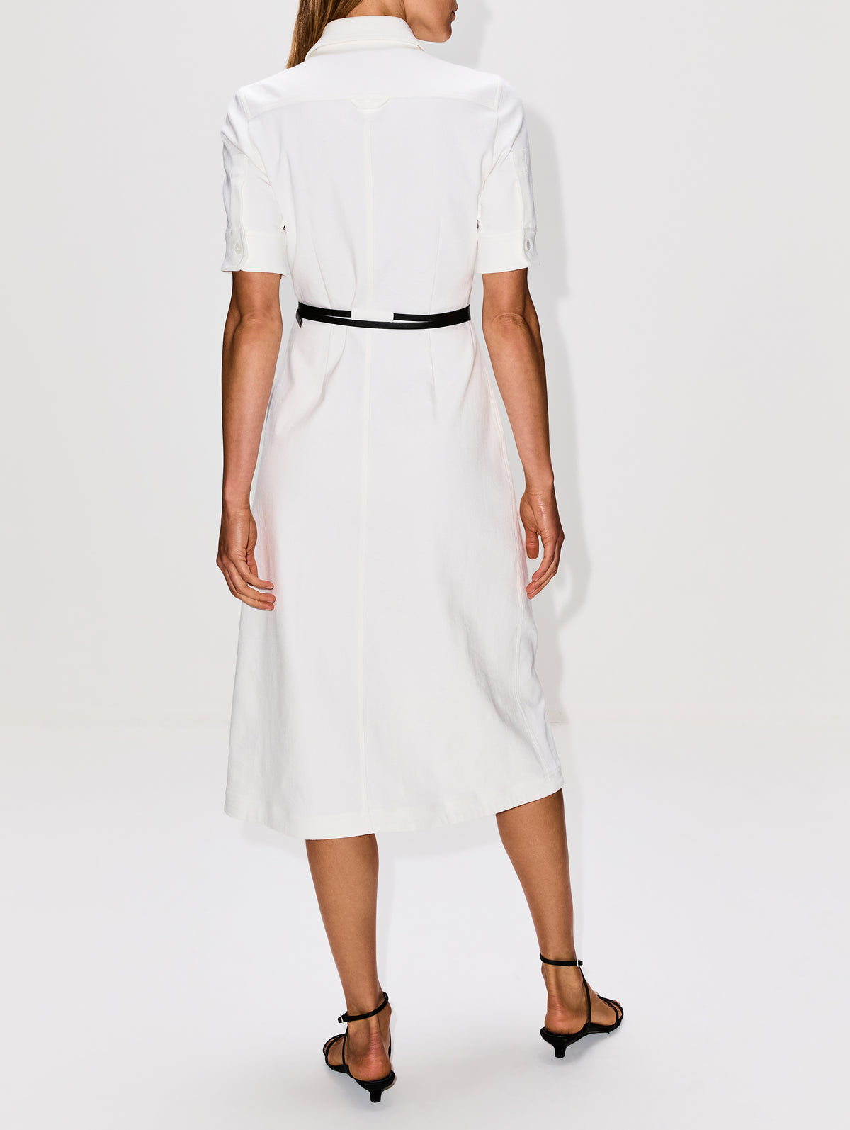 Kieran Dress,ALTUZARRA,OPTIC WHITE,Image 4