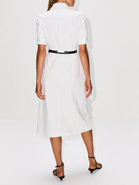 Kieran Dress,ALTUZARRA,OPTIC WHITE,Image 4