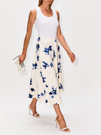 Varda Skirt,ALTUZARRA,BERRY BLUE FLOWERS,Image 3