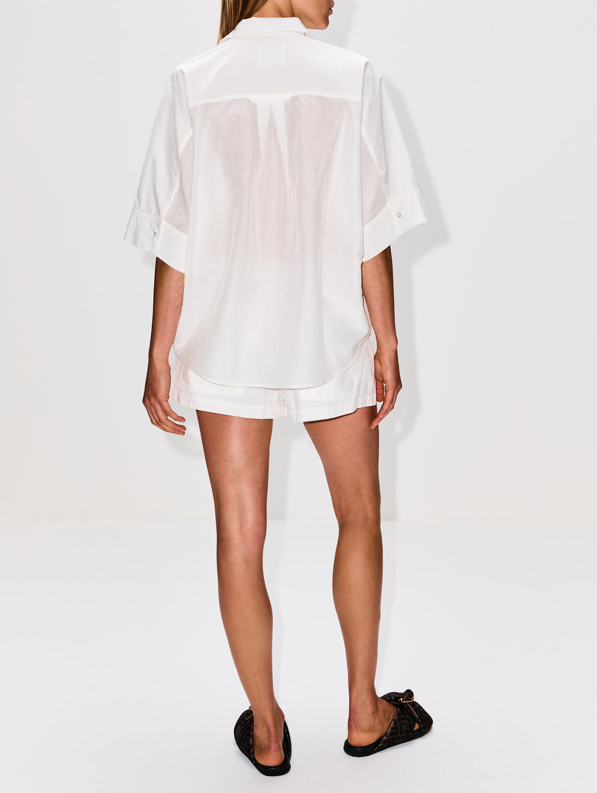 Claire Shirt,CITIZENS OF HUMANITY,WHITE,Image 3