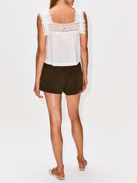Mia Embroidered Top,CITIZENS OF HUMANITY,WHITE,Image 3