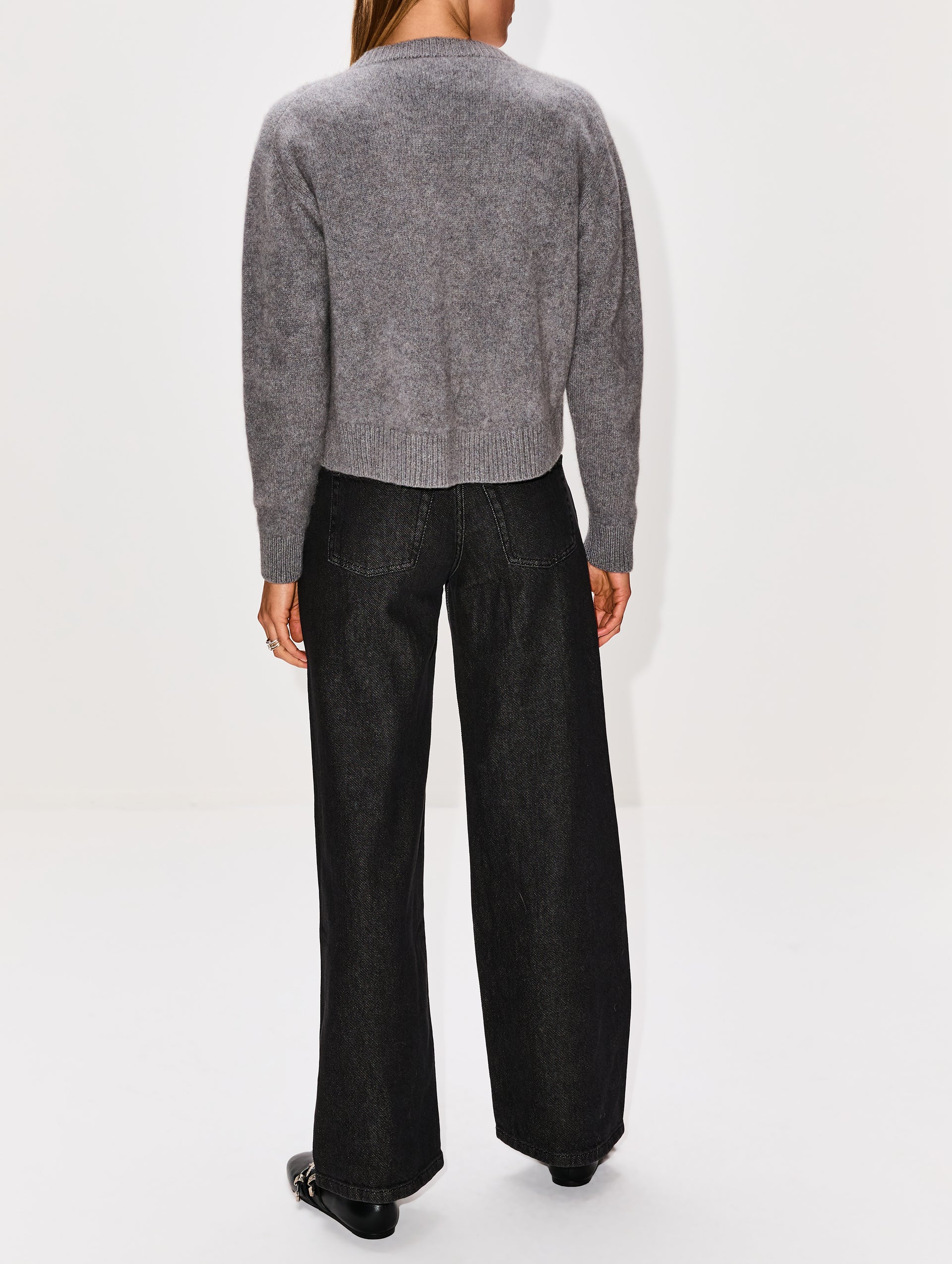 【新品、定価以下】Alound City Box Cardigan 新品、定価以下】Alound City Box Cardigan