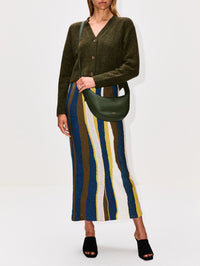 Nora Shore Skirt,THE ELDER STATESMAN,SHORE MULTI,Image 2