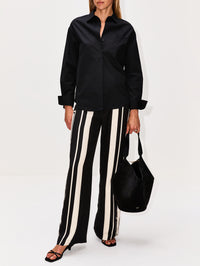 Cooper Button Up Shirt,ELYSEWALKER LABEL,GREEN,Image 2