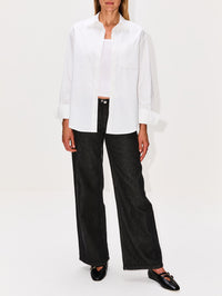 Cooper Button Up Shirt,ELYSEWALKER LABEL,GREEN,Image 5