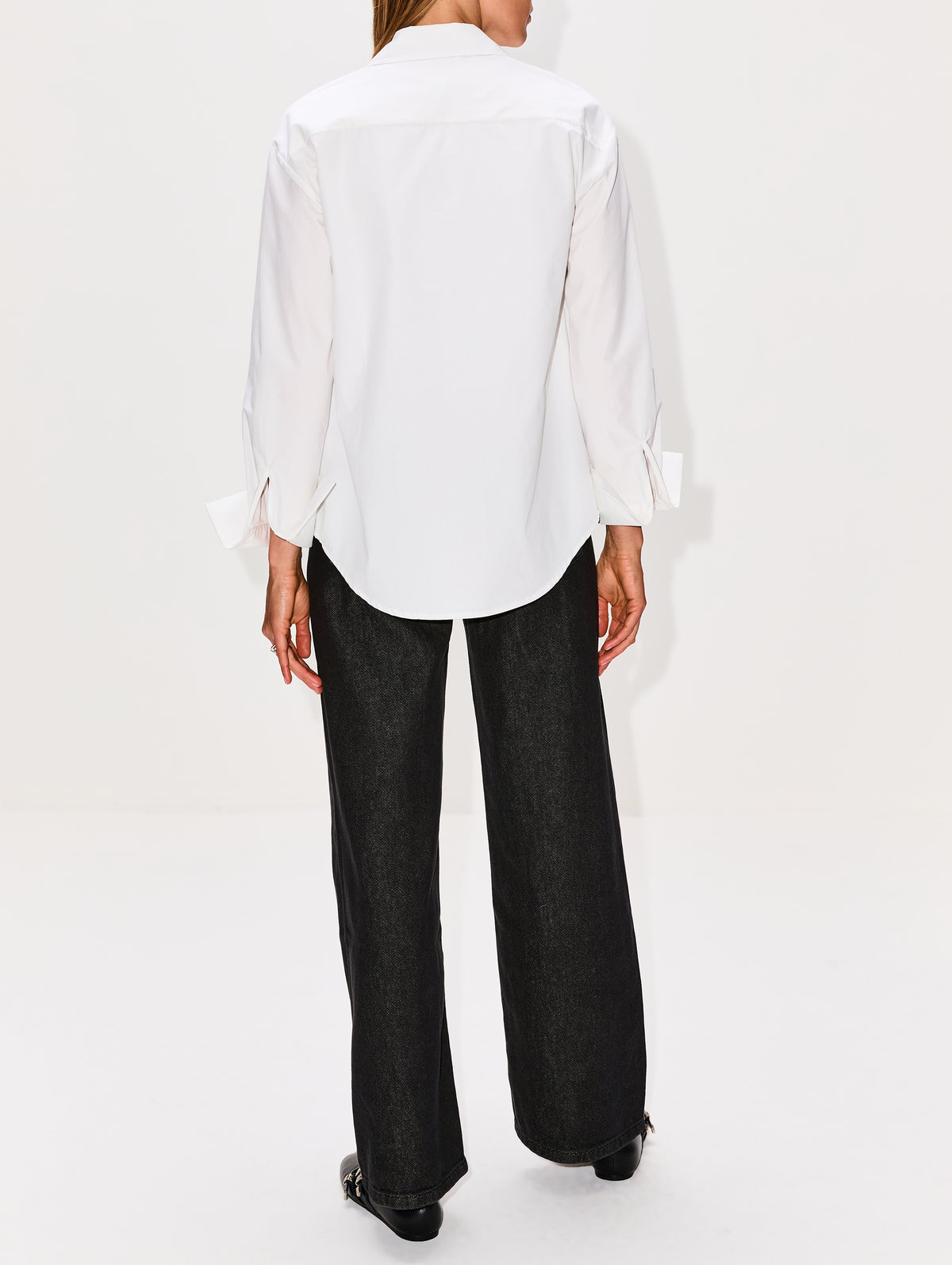 Cooper Button Up Shirt,ELYSEWALKER LABEL,GREEN,Image 6