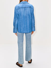 Wilson Shirt,TWP,VINTAGE WASH,Image 3