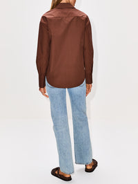 Cooper Button Up Shirt,ELYSEWALKER LABEL,GREEN,Image 12