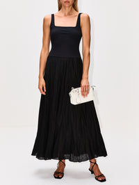 Mariner Maxi Dress,JOHANNA ORTIZ,BLACK,Image 2