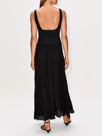 Mariner Maxi Dress,JOHANNA ORTIZ,BLACK,Image 4