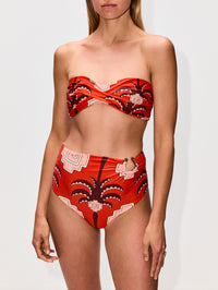 Sprite Bikini Top,JOHANNA ORTIZ,RED/WINE/PINK,Image 2