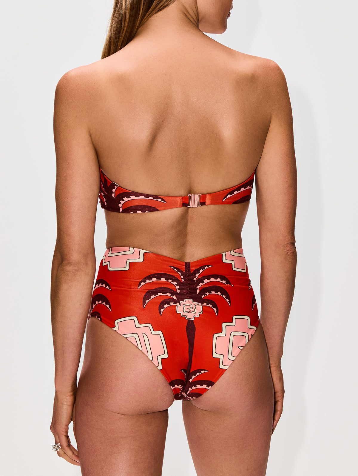 Sprite Bikini Top,JOHANNA ORTIZ,RED/WINE/PINK,Image 3