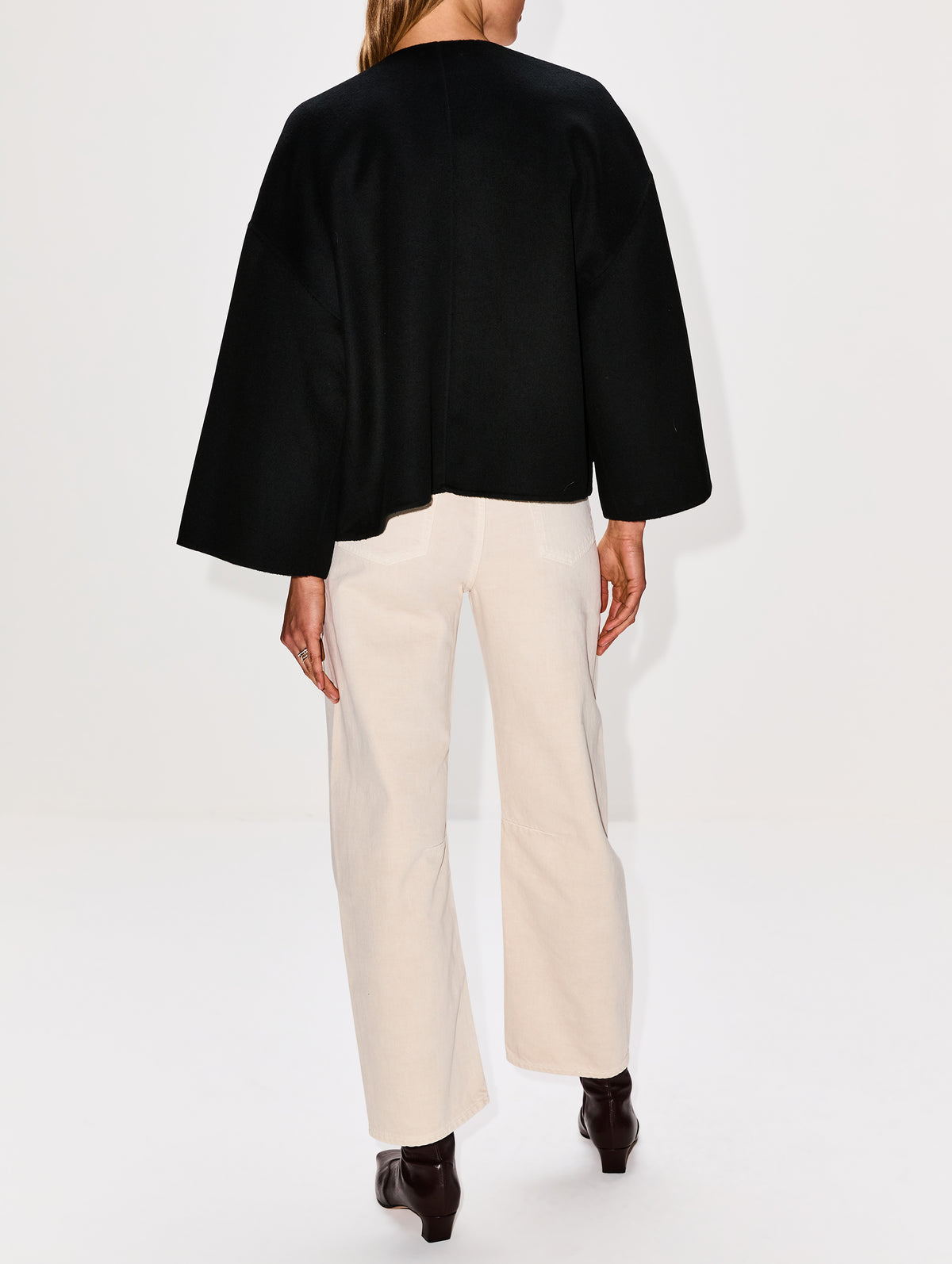 Jaquie Jacket,BY MALENE BIRGER,BLACK,Image 3