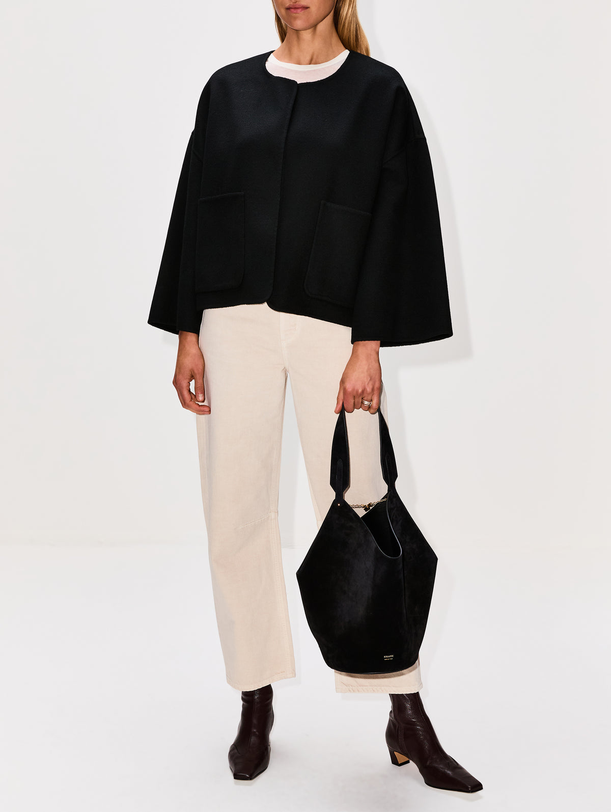 Jaquie Jacket,BY MALENE BIRGER,BLACK,Image 2