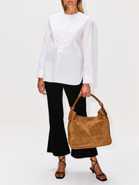 Fayette Top,BY MALENE BIRGER,PURE WHITE,Image 2