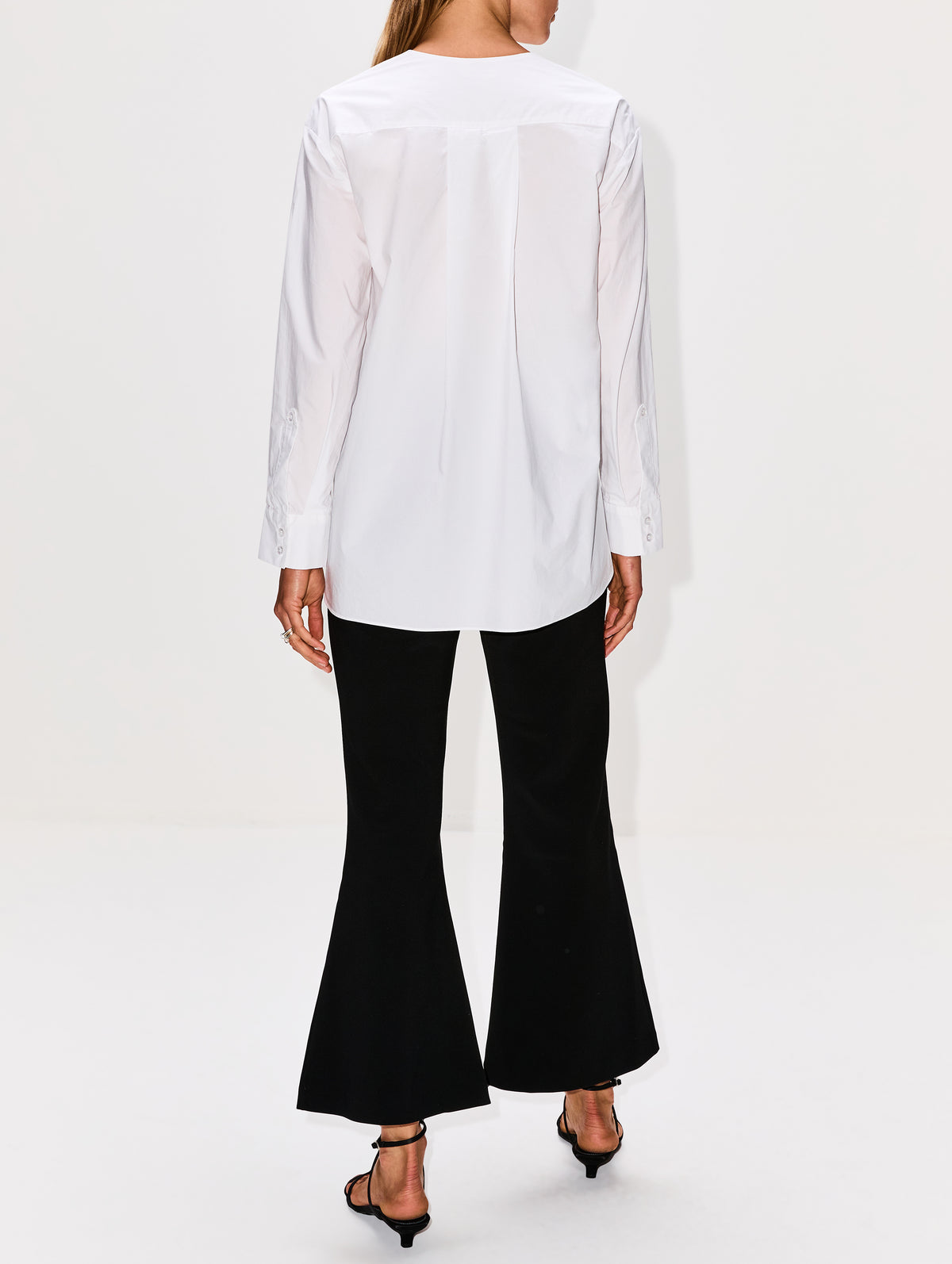 Fayette Top,BY MALENE BIRGER,PURE WHITE,Image 3