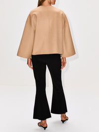 Jaquie Jacket,BY MALENE BIRGER,DARK SAND,Image 3