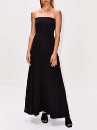 Marciella Dress,BY MALENE BIRGER,BLACK,Image 2