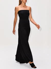 Marciella Dress,BY MALENE BIRGER,BLACK,Image 3