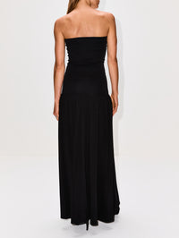 Marciella Dress,BY MALENE BIRGER,BLACK,Image 4