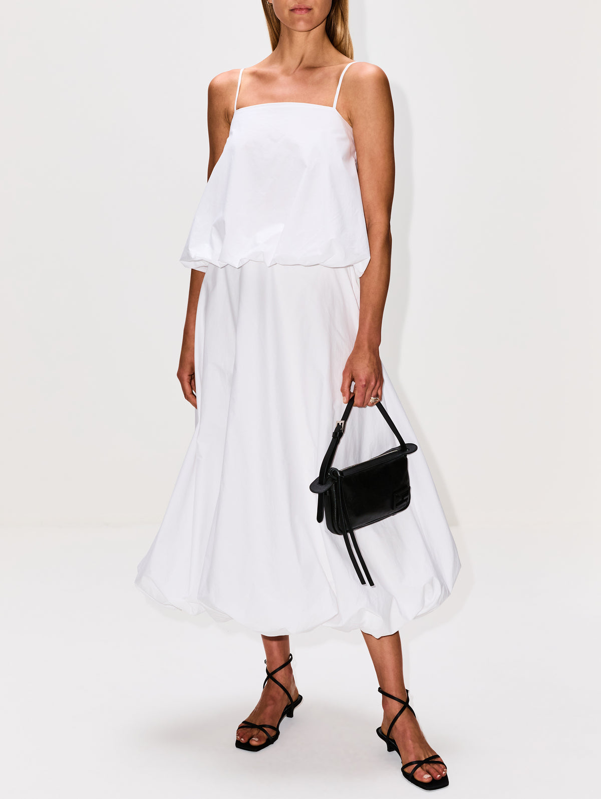 Mia Top,BY MALENE BIRGER,PURE WHITE,Image 2