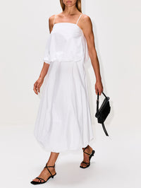 Aubrey Skirt,BY MALENE BIRGER,PURE WHITE,Image 3