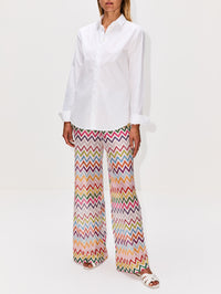 Stripe Trouser,MISSONI MARE,MULTICOLOURED,Image 2