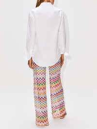 Stripe Trouser,MISSONI MARE,MULTICOLOURED,Image 4