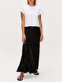 Luce Skirt,THE ROW,BLACK,Image 2