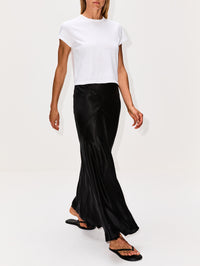 Luce Skirt,THE ROW,BLACK,Image 3