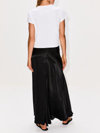 Luce Skirt,THE ROW,BLACK,Image 4