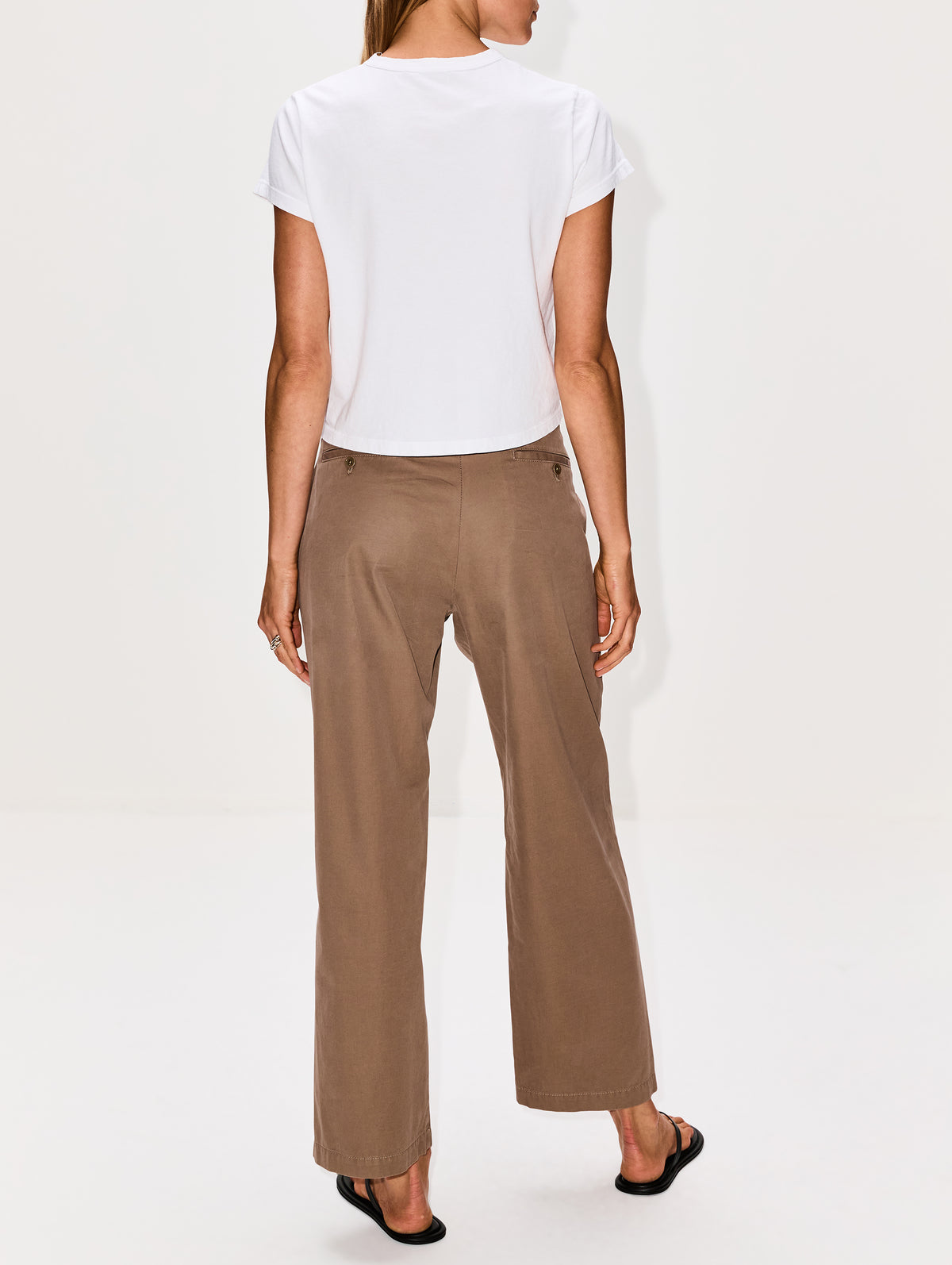 Zalenka Pant,THE ROW,TAUPE,Image 4