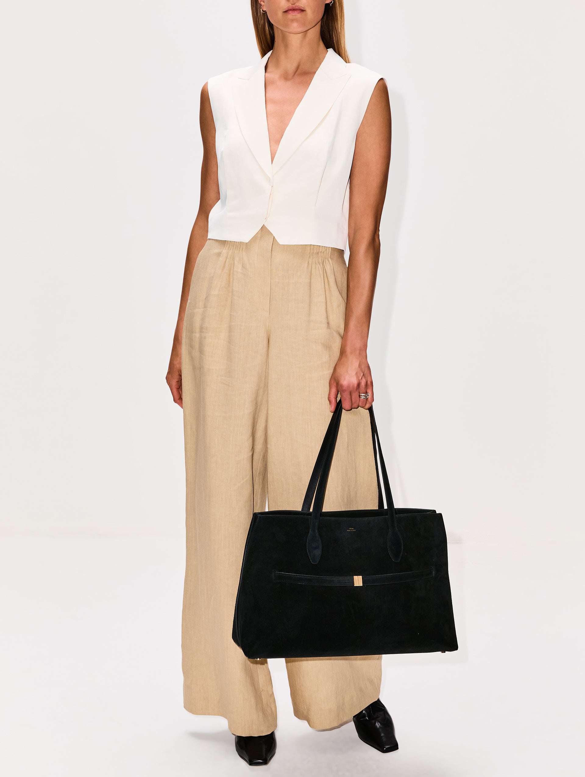 Suede Lounge Tote | TOTÉME | elysewalker Suede Lounge Tote | TOTÉME | elysewalker