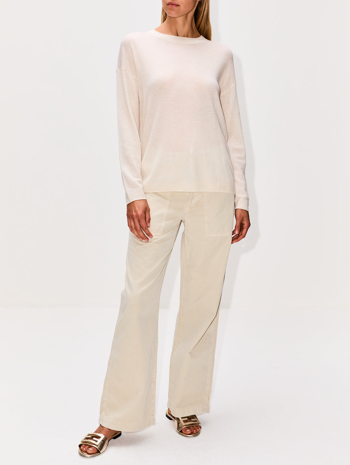 Yuna Utility Pant,AGOLDE,PUMICE,Image 2