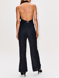 Carries Trouser,TWP,MIDNIGHT/WHITE,Image 4