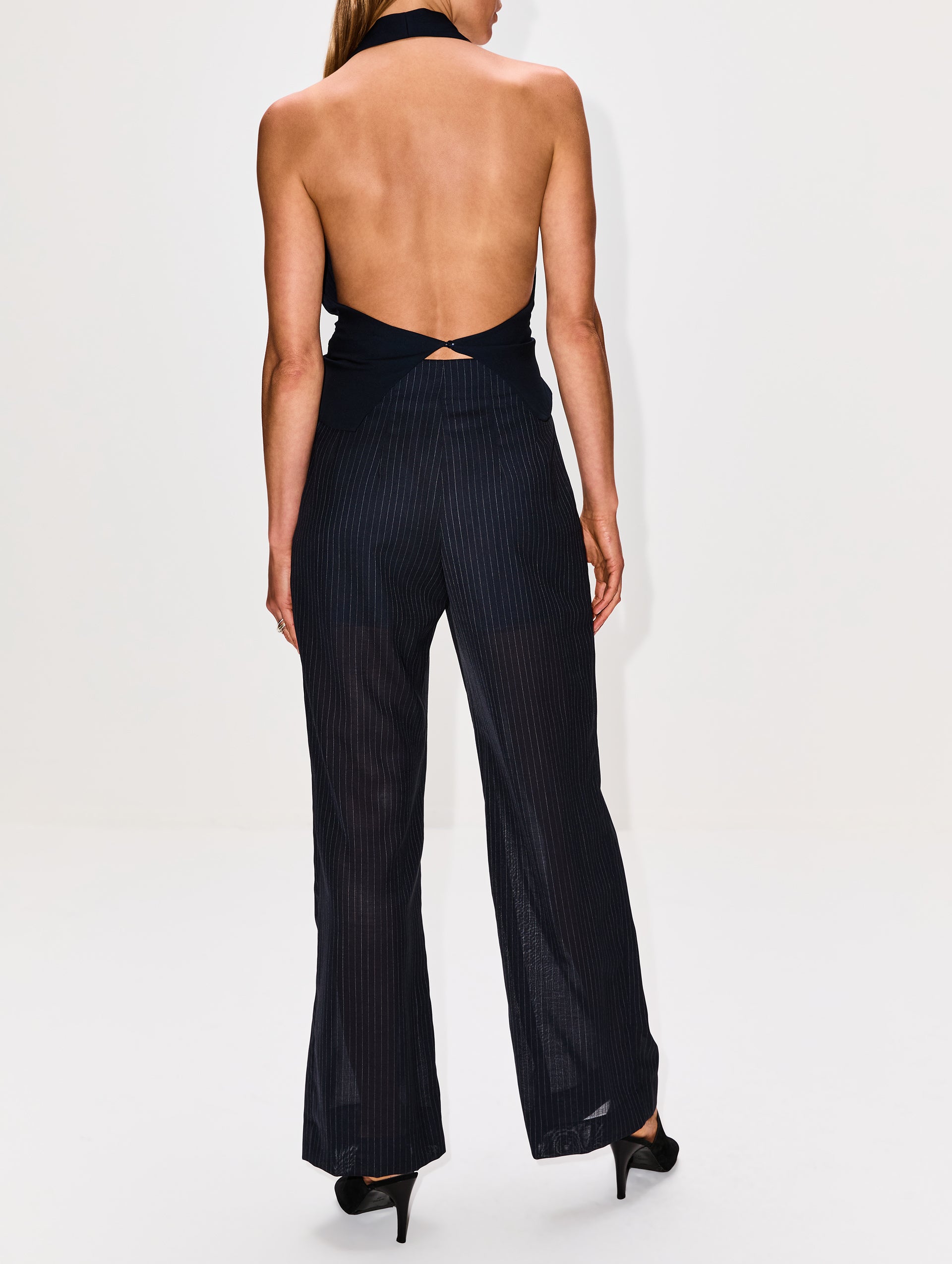 最終価格【yo BIOTOP】rayon bare halter neck BIOTOP(ビオトープ) / 【ё BIOTOP】rayon bare halter neck (トップス